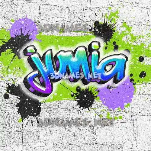 junia in Graffiti Grunge style - 3D name wallpaper junia in Graffiti Grunge style - 3D name wallpaper