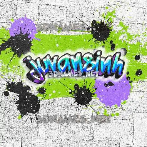 juvansinh in Graffiti Grunge style - 3D name wallpaper juvansinh in Graffiti Grunge style - 3D name wallpaper