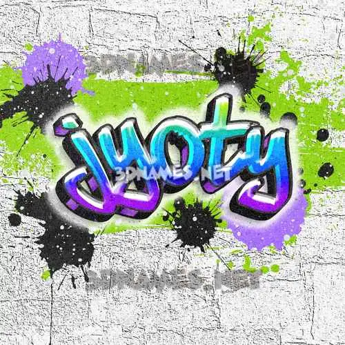 jyoty in Graffiti Grunge style - 3D name wallpaper jyoty in Graffiti Grunge style - 3D name wallpaper