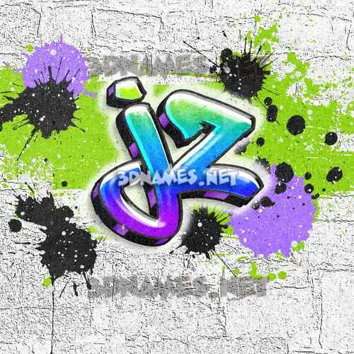 jz in Graffiti Grunge style - 3D name wallpaper jz in Graffiti Grunge style - 3D name wallpaper