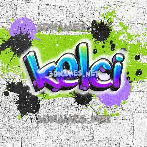 kelci in Graffiti Grunge style - 3D name wallpaper kelci in Graffiti Grunge style - 3D name wallpaper