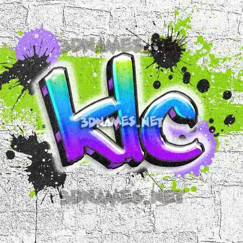 klc in Graffiti Grunge style - 3D name wallpaper klc in Graffiti Grunge style - 3D name wallpaper