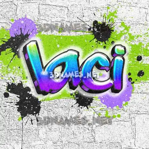 laci in Graffiti Grunge style - 3D name wallpaper laci in Graffiti Grunge style - 3D name wallpaper