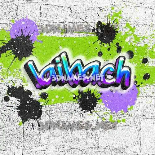 laibach in Graffiti Grunge style - 3D name wallpaper laibach in Graffiti Grunge style - 3D name wallpaper