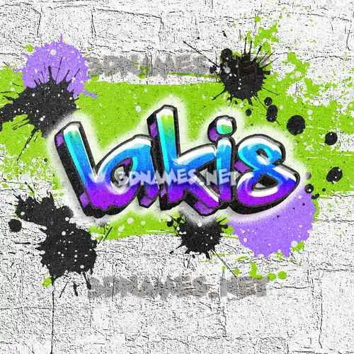 lakis in Graffiti Grunge style - 3D name wallpaper lakis in Graffiti Grunge style - 3D name wallpaper