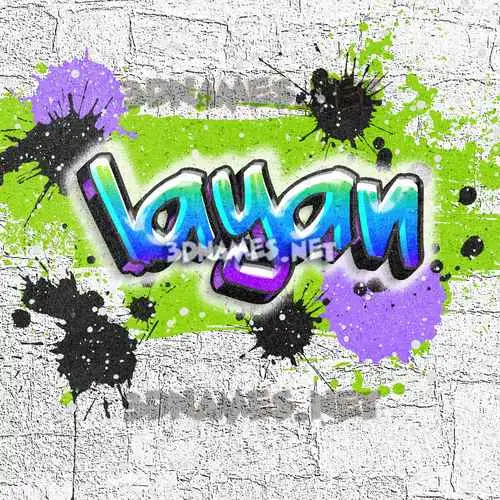 layan in Graffiti Grunge style - 3D name wallpaper layan in Graffiti Grunge style - 3D name wallpaper