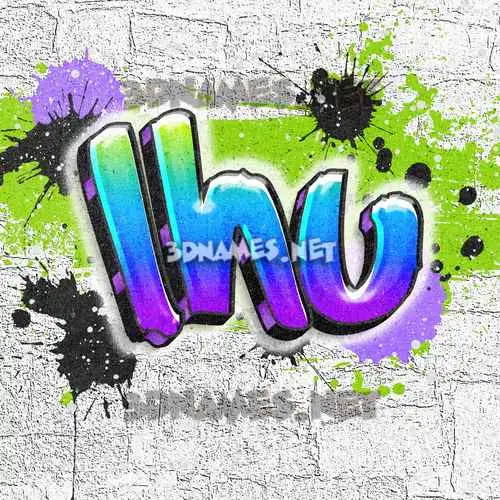 lhu in Graffiti Grunge style - 3D name wallpaper lhu in Graffiti Grunge style - 3D name wallpaper