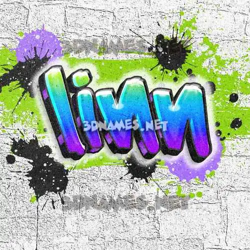 linn in Graffiti Grunge style - 3D name wallpaper linn in Graffiti Grunge style - 3D name wallpaper