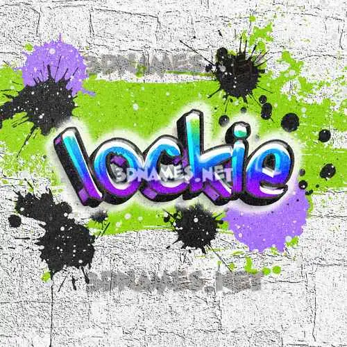 lockie in Graffiti Grunge style - 3D name wallpaper lockie in Graffiti Grunge style - 3D name wallpaper