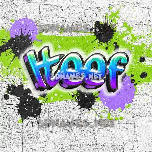 lteef in Graffiti Grunge style - 3D name wallpaper