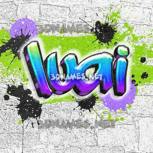 luai in Graffiti Grunge style - 3D name wallpaper luai in Graffiti Grunge style - 3D name wallpaper