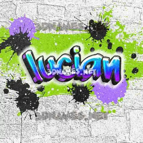 lucian in Graffiti Grunge style - 3D name wallpaper lucian in Graffiti Grunge style - 3D name wallpaper