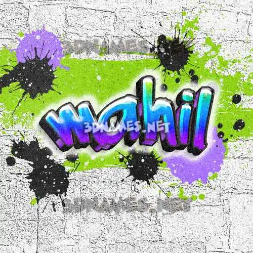 mahil in Graffiti Grunge style - 3D name wallpaper mahil in Graffiti Grunge style - 3D name wallpaper