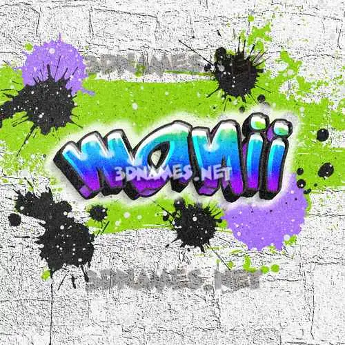 manii in Graffiti Grunge style - 3D name wallpaper manii in Graffiti Grunge style - 3D name wallpaper