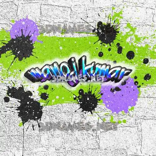 manoj kumar in Graffiti Grunge style - 3D name wallpaper manoj kumar in Graffiti Grunge style - 3D name wallpaper