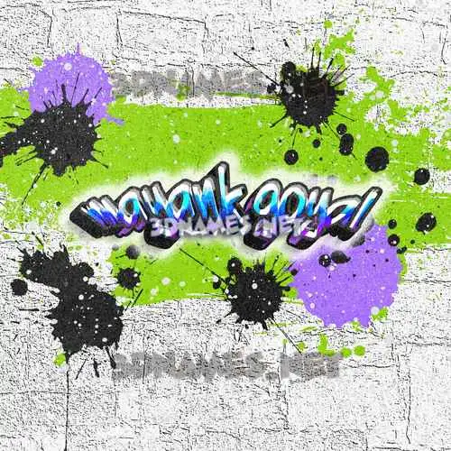 mayank goyal in Graffiti Grunge style - 3D name wallpaper