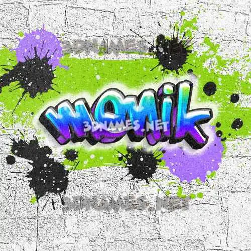 menik in Graffiti Grunge style - 3D name wallpaper menik in Graffiti Grunge style - 3D name wallpaper
