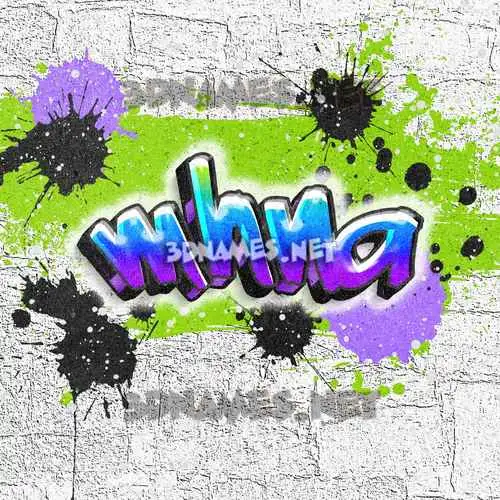 mhna in Graffiti Grunge style - 3D name wallpaper mhna in Graffiti Grunge style - 3D name wallpaper