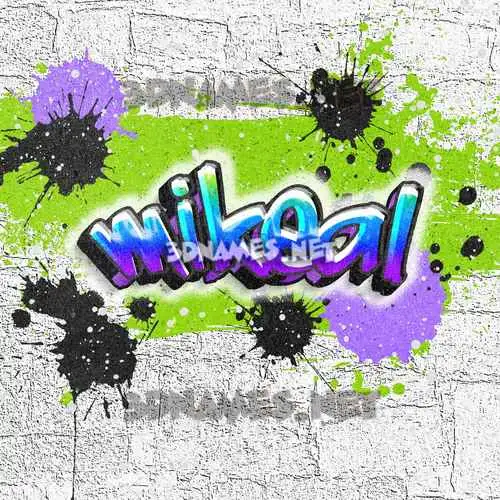 mikeal in Graffiti Grunge style - 3D name wallpaper mikeal in Graffiti Grunge style - 3D name wallpaper
