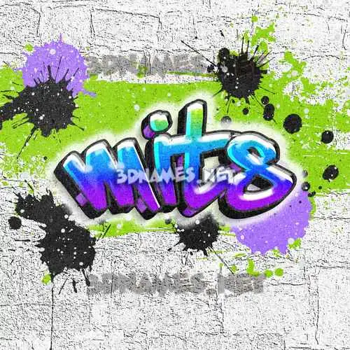 mits in Graffiti Grunge style - 3D name wallpaper mits in Graffiti Grunge style - 3D name wallpaper