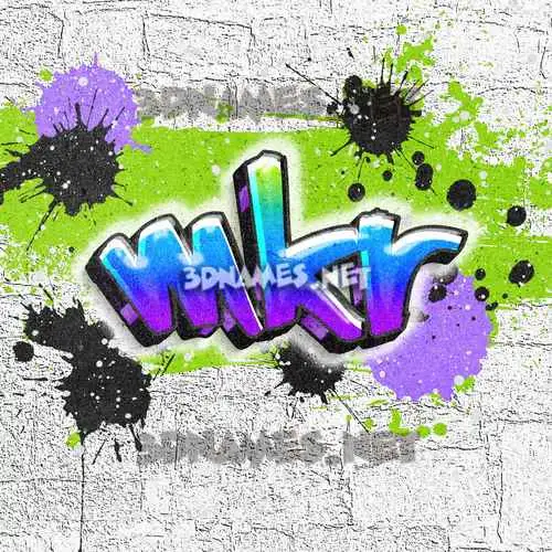 mkr in Graffiti Grunge style - 3D name wallpaper mkr in Graffiti Grunge style - 3D name wallpaper