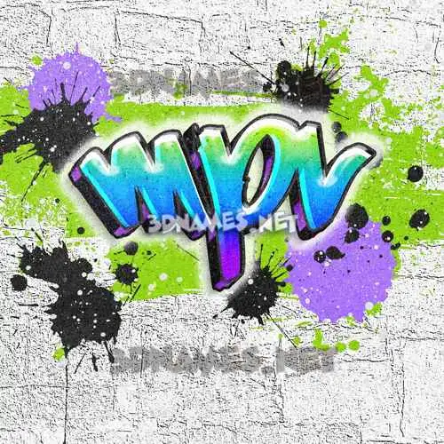 mpv in Graffiti Grunge style - 3D name wallpaper mpv in Graffiti Grunge style - 3D name wallpaper