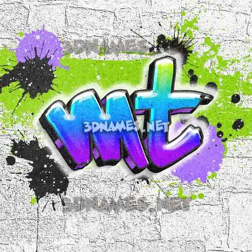 mt in Graffiti Grunge style - 3D name wallpaper mt in Graffiti Grunge style - 3D name wallpaper