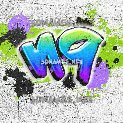 n9 in Graffiti Grunge style - 3D name wallpaper n9 in Graffiti Grunge style - 3D name wallpaper