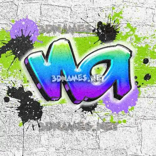 na in Graffiti Grunge style - 3D name wallpaper na in Graffiti Grunge style - 3D name wallpaper
