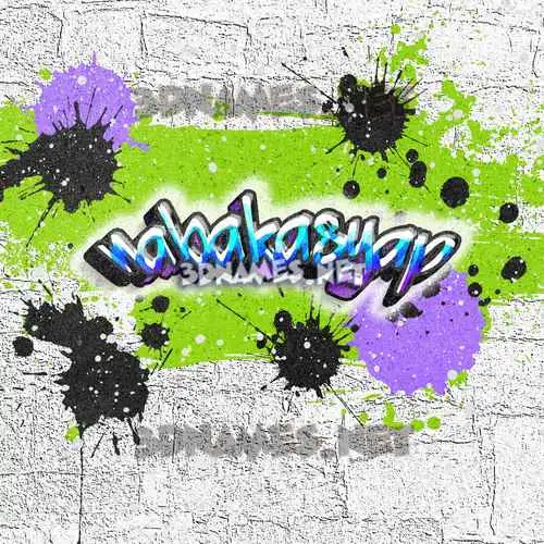 nabakasyap in Graffiti Grunge style - 3D name wallpaper nabakasyap in Graffiti Grunge style - 3D name wallpaper