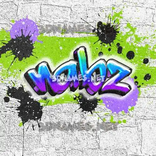 nabz in Graffiti Grunge style - 3D name wallpaper nabz in Graffiti Grunge style - 3D name wallpaper