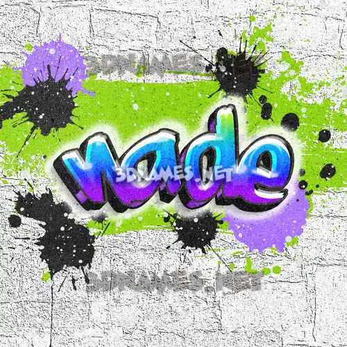 nade in Graffiti Grunge style - 3D name wallpaper nade in Graffiti Grunge style - 3D name wallpaper