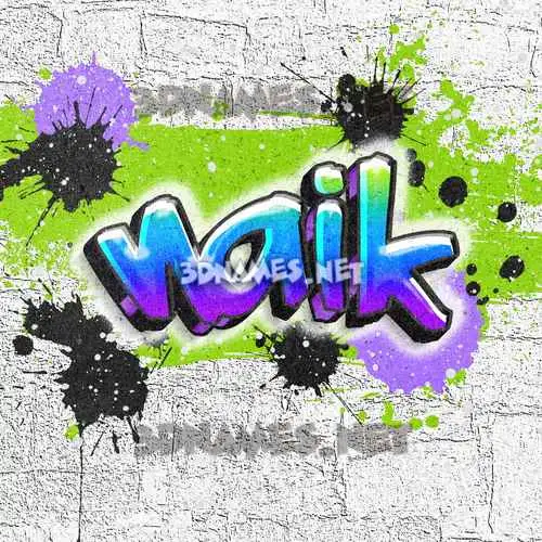 naik in Graffiti Grunge style - 3D name wallpaper naik in Graffiti Grunge style - 3D name wallpaper