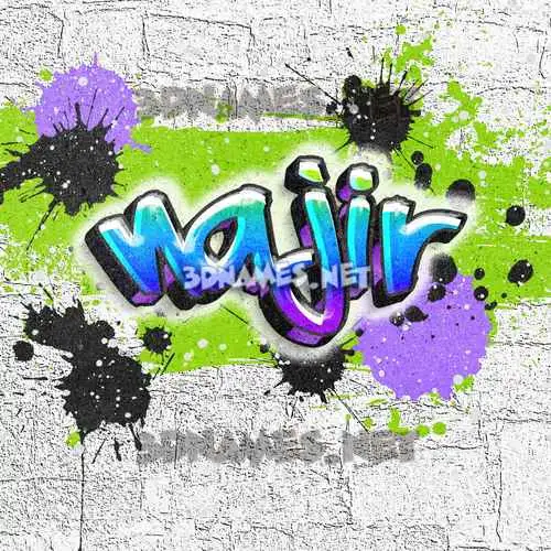 najir in Graffiti Grunge style - 3D name wallpaper najir in Graffiti Grunge style - 3D name wallpaper