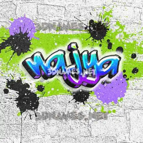 najya in Graffiti Grunge style - 3D name wallpaper najya in Graffiti Grunge style - 3D name wallpaper