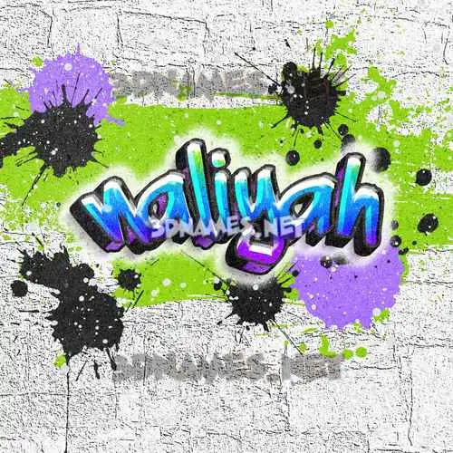 naliyah in Graffiti Grunge style - 3D name wallpaper naliyah in Graffiti Grunge style - 3D name wallpaper