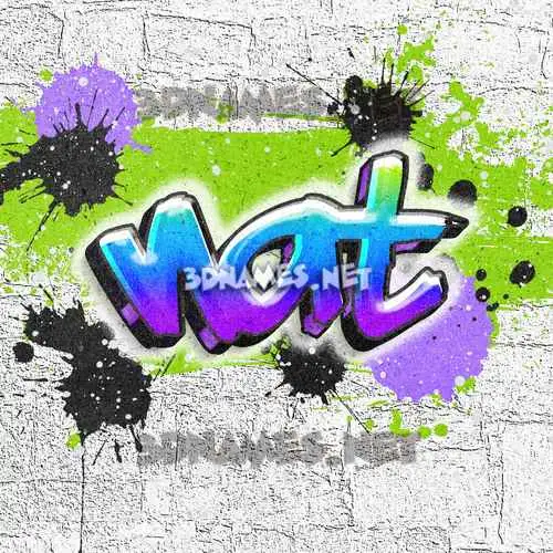 nat in Graffiti Grunge style - 3D name wallpaper nat in Graffiti Grunge style - 3D name wallpaper