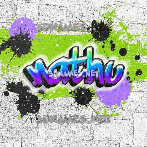 nathu in Graffiti Grunge style - 3D name wallpaper nathu in Graffiti Grunge style - 3D name wallpaper