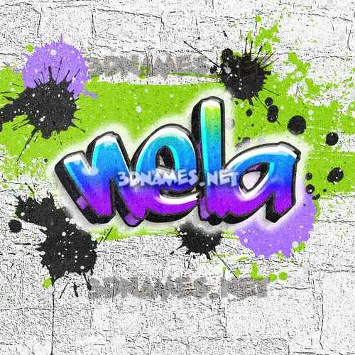nela in Graffiti Grunge style - 3D name wallpaper nela in Graffiti Grunge style - 3D name wallpaper