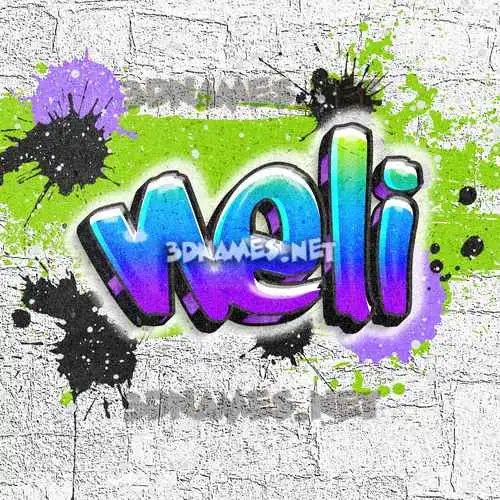 neli in Graffiti Grunge style - 3D name wallpaper neli in Graffiti Grunge style - 3D name wallpaper
