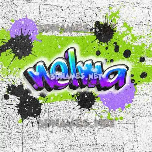 nelma in Graffiti Grunge style - 3D name wallpaper nelma in Graffiti Grunge style - 3D name wallpaper