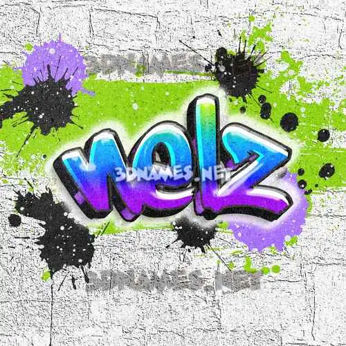 nelz in Graffiti Grunge style - 3D name wallpaper nelz in Graffiti Grunge style - 3D name wallpaper
