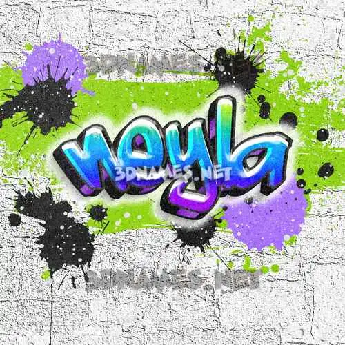 neyla in Graffiti Grunge style - 3D name wallpaper neyla in Graffiti Grunge style - 3D name wallpaper
