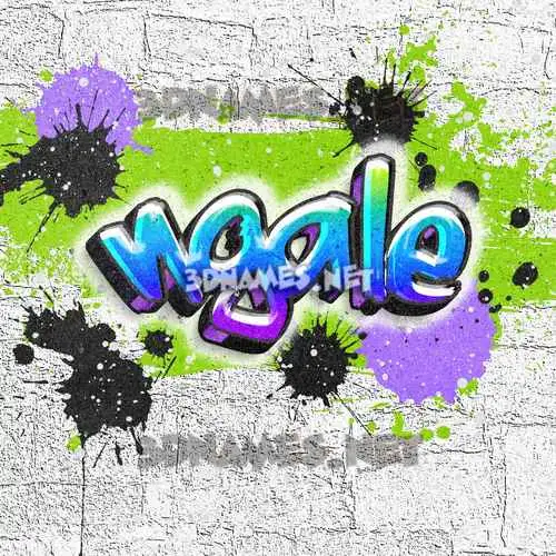 ngale in Graffiti Grunge style - 3D name wallpaper ngale in Graffiti Grunge style - 3D name wallpaper