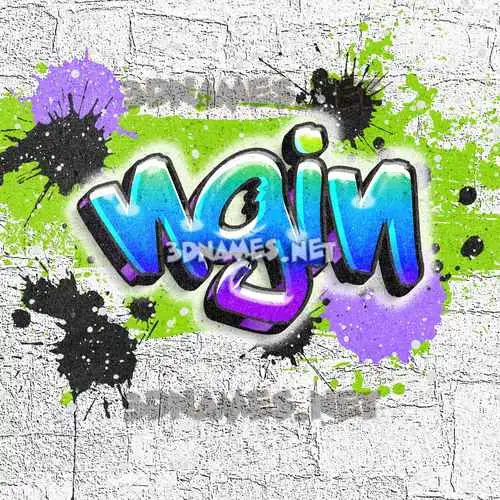 ngin in Graffiti Grunge style - 3D name wallpaper ngin in Graffiti Grunge style - 3D name wallpaper