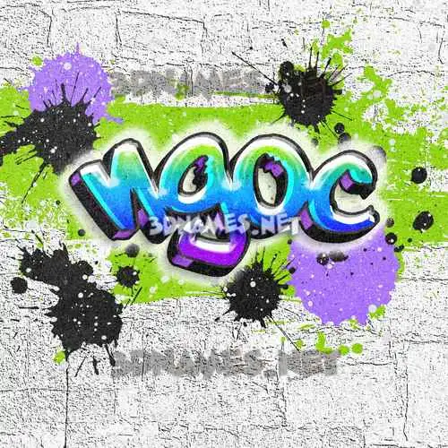 ngoc in Graffiti Grunge style - 3D name wallpaper ngoc in Graffiti Grunge style - 3D name wallpaper