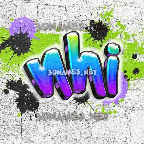 nhi in Graffiti Grunge style - 3D name wallpaper nhi in Graffiti Grunge style - 3D name wallpaper
