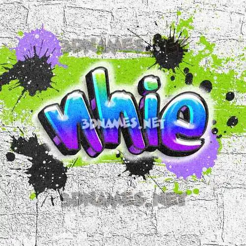 nhie in Graffiti Grunge style - 3D name wallpaper nhie in Graffiti Grunge style - 3D name wallpaper