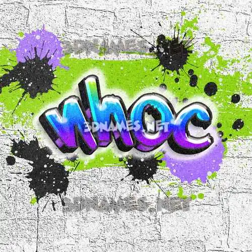 nhoc in Graffiti Grunge style - 3D name wallpaper nhoc in Graffiti Grunge style - 3D name wallpaper