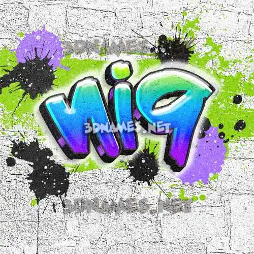 ni9 in Graffiti Grunge style - 3D name wallpaper ni9 in Graffiti Grunge style - 3D name wallpaper